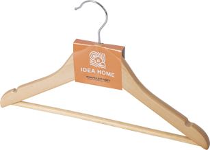 Вішалка  IDEA HOME RE01497 д/од. дерево 33,5x20x1,2 см (підліт.) (6584562)