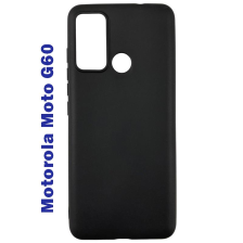 Чохол-накладка  BeCover для Motorola Moto G60 Black (707150)