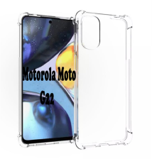 Чохол BeCover Anti-Shock для Motorola Moto G22 Clear (707881)