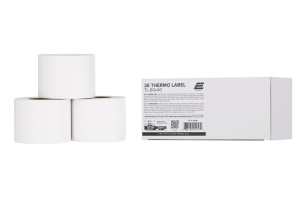 Термоетикетка  2E 60x40мм 800 шт 3 рулони (2E-TL-60X40)