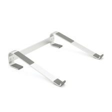 Підставка до ноутбука L200, до 17', алюміній, колір срібло, 260*250*65 мм, 0,26 кг 