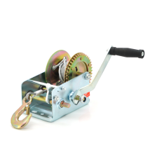 Лебідка  WO2500LB ручна барабанна, вантажопідйомність до 1130кг, довжина троса 7м