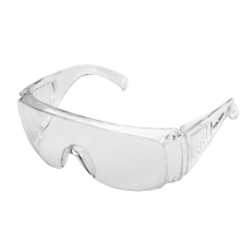 Окуляри  Tolsen протиосколкові, полікарбонат, прозорі 45072