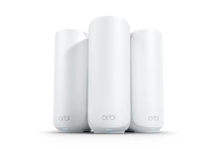 Система WiFi-Mesh  NETGEAR Orbi RBE373 BE5000, 3мод, білий RBE373-100EUS