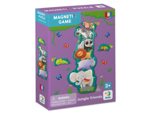 Магнітна гра   Друзі з джунглів