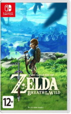 Гра консольна  Switch The Legend of Zelda: Breath of the Wild, катридж 045496420055
