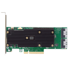 Контроллер  Broadcom LSI MegaRAID 9560-16i, 16-Port Int. 12Gb/s 16GT/s PCIe Gen4 (NVMe) SAS/SATA