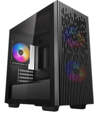 Корпус  DeepCool Matrexx 40 3FS Black (DP-MATX-MATREXX40-3FS) без БЖ
