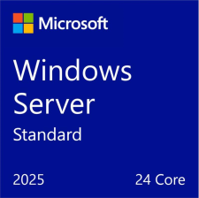 Операційна система  Microsoft Windows Server 2025 Standard 24 Core англ, ОЕМ на DVD носії EP2-25205