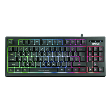 Клавіатура K607 MARVO  3 colors-LED USB K607.MRV