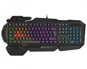 Клавіатура  A4-Tech Bloody B310N Black