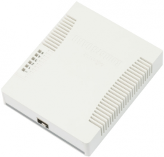 Комутатор MikroTik RB260GS (CSS106-5G-1S) (5x1Gb, 1x SFP)