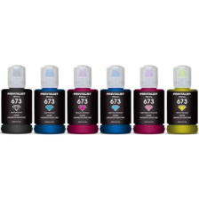 Комплект чорнил  PRINTALIST 673 для Epson L800 6х140г B/C/M/Y/LC/LM (PL673SET6)