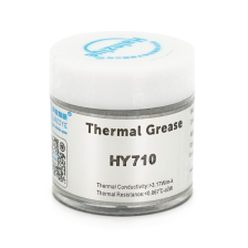 Термопаста HY-710 10g, банку, Grey,> 3,17W / m-K, <0.067 ° C-in² / W, -30 ° ≈240 °, OEM Q38 