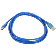 Кабель USB 2.0 AM/AM 1.8m blue Ritar (YT-AM/AM-1.8TBL)