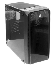 Корпус  MidiTOWER ATX GL 702 GOLDEN FIELD