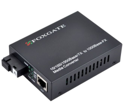 Медіаконвертер EC-Q-1G-1SM-1310nm-20 FoxGate