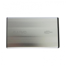 Кишеня зовнішня Maiwo K2501A-U2S 2.5" USB 2.0 Сріблястий