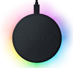 Бездротовий зарядний пристрій RAZER Charging Pad Chroma відкрита упаковка, потертості упаковки