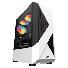 Корпус  1stPlayer F3-A-WH-4F1 White без БЖ