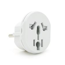 Перехідник на євророзетку  TEFAL-трійник White 16A, в упаковці 20 штук, ціна за штуку, Q1000