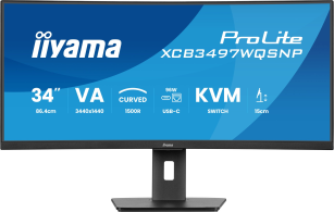 Монітор  iiyama XCB3497WQSNP-B1