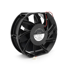 Кулер MAJOR Modrl JQ24K6QDLX DC sleeve fan 2pin під паяння - 150*150*25мм, 24V/1.6A, 2600об/хв Q24