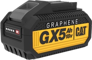 Акумулятор CAT 18 V 5.0 Ah GXB5 (6943475899264)