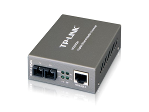 Медіаконвертер TP-Link MC200CM (MM, SC, 550m)