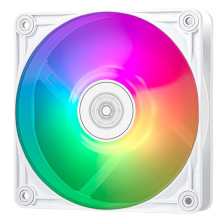 Кулер SilverStone Vista VS120W-ARGB, 120mm, 2000rpm, 4pin PWM, 4-1 pin ARGB (5V LED),