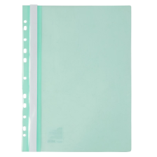 Папка-швидкозшивач Axent А4 з перфорацією 120/150 мкм м'ятна (1318-18-A)