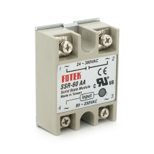 Реле Fotek SSR-60AA 60А 24-380В AC