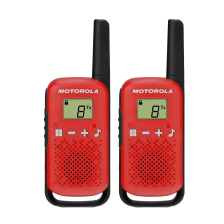 Рація Motorola TALKABOUT T42 Red Twin Pack (B4P00811RDKMAW)