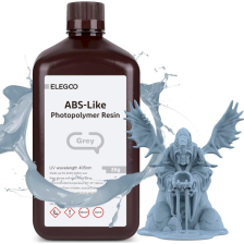 Фотополімерна смола  ELEGOO Resin, ABS-like 2кг, grey (50.103.0262)