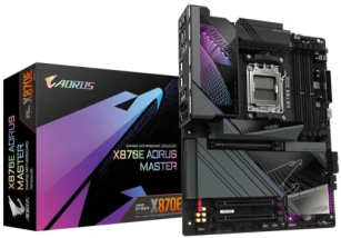 Материнська плата  Gigabyte X870E AORUS MASTER
