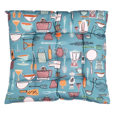 Подушка для стільця Ardesto Cookery 40х40см, 90% поліестер, 10% бавовна ART03CK