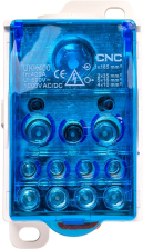 Розподільчий блок  CNC FTUKK400 400A, на DIN-рейку (NV821808)