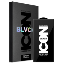 Скло захисне  Armorstandart Supreme Black Icon Samsung S24 Ultra (ARM84630)