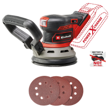 Шліфмашина ексцентрикова акумуляторна  Einhell TP-RS 18/32 Li BL - Solo PXC 18В безщітков d125мм 4462020