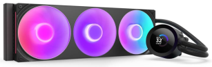 Система рідинного охолодження  NZXT Kraken Plus RGB V2-360 mm AIO liquid cooler Bl (RL-KR360-B2)