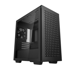 Корпус  DeepCool CH370 Black (R-CH370-BKNAM1-G-1) без БП