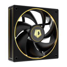 Кулер ID-Cooling AF-127-GDL, 120x120x27мм, 4-pin PWM, Black