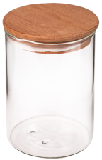 Банка  HEREVIN з дерев. криш. пряма брслкат. 0.67 л (222000-000)