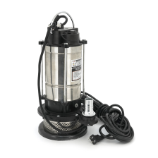 Насос 750W, 220V, до 3 м³/год, підйом до 20 м, 25мм, нержавіюча сталь, 400х230х230 мм