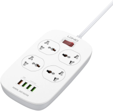 Мережевий фільтр LDNIO SC4407Q 4роз. 4USB 2м (SC4407Q)