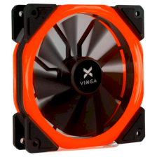 Кулер Vinga LED fan-02 red