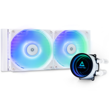 Система водяного охолодження  Chieftec Iceberg 240 ARGB WHITE