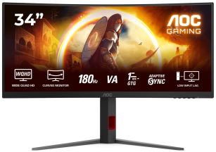 Монітор  AOC CU34G4