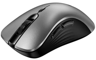 Миша  Genius Ergo 8100S AI Silent Wireless Grey (31030040404)