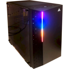 Корпус  MidiTOWER ATX 3802B GOLDEN FIELD без БЖ